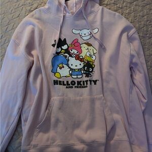 Sanrio Pink Hello Kitty and Friends Sweater